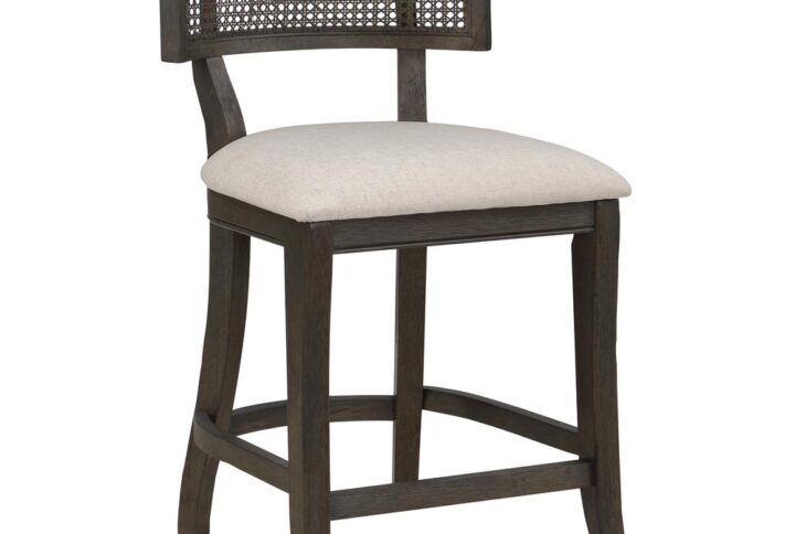 Our Lantana 26" Cane Back Counter Stool will create a contemporary style