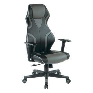 Take your gaming experience to the next level with the rogue gaming chair. The contoured