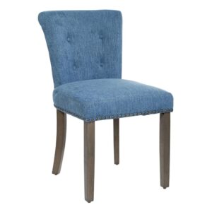 The traditionally classic Kendal Dining Chair provides premium comfort and lasting beauty to every home. Our accent chair with solid wood legs