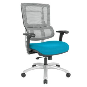 Lavish up your daily work routine with the Proline II Managers Chair. Decorated with a breathable vertical mesh back and adjustable lumbar support