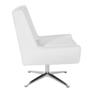 our Work Smart® star base swivel chair is perfect for an ultra-lux home