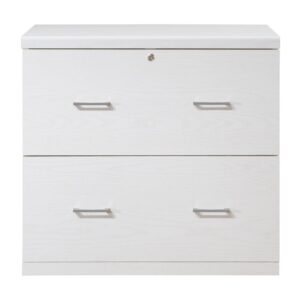 Keep everything organized and secure with our 2-Drawer