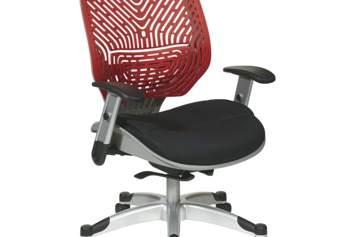 Unique Self Adjusting Cosmo SpaceFlex® Back Managers Chair. Self adjusting SpaceFlex® Backrest Support System with Breathable Raven Mesh Seat