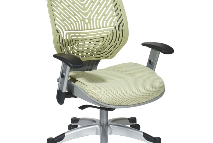 Unique Self Adjusting Kiwi SpaceFlex® Back Managers Chair. Self adjusting SpaceFlex® Backrest Support System with Breathable Kiwi Mesh Seat