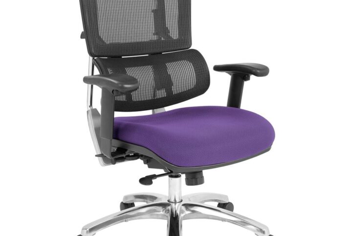 Lavish up your daily work routine with the Proline II Managers Chair. Decorated with a breathable vertical mesh back and adjustable lumbar support