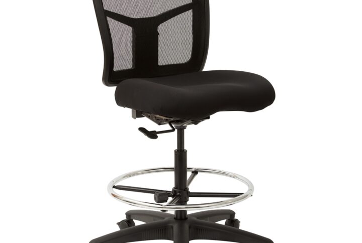 ProGrid® Mesh Drafting Chair with Coal FreeFlex Fabric