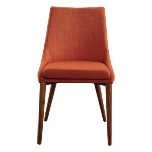 our modern dining chair pairs perfectly with a beautiful minimalistic aesthetic
