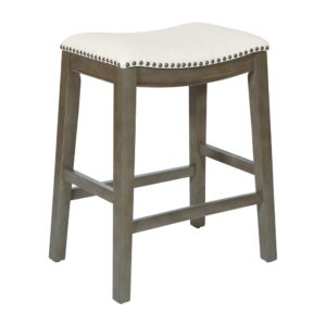 Refresh your kitchen with these chic counter height bar stools. The perfect place for entertaining friends