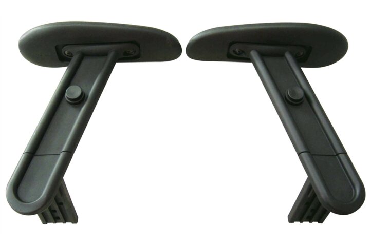 Adjustable Arms Fits Drafting Chairs Only. 2-Way Adjustable Arms. Cleanable PU Pads