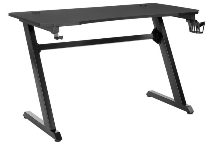 Impact your gaming experience with the Ghost Battlestation Gaming Desk