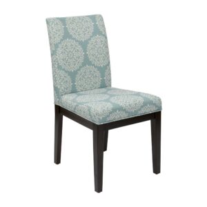 padded seat covered in an attractive easy care fabric