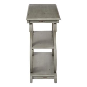 Ashland Console Table in Antique Grey Finish