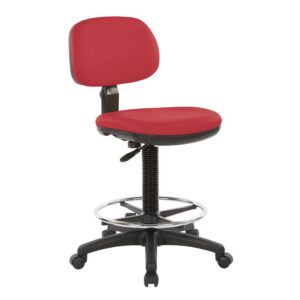 The Economic Drafting Chair allows you to sit comfortably while the back height and seat depth adjustment capabilities personalize the way you work. Features include pneumatic seat height adjustment