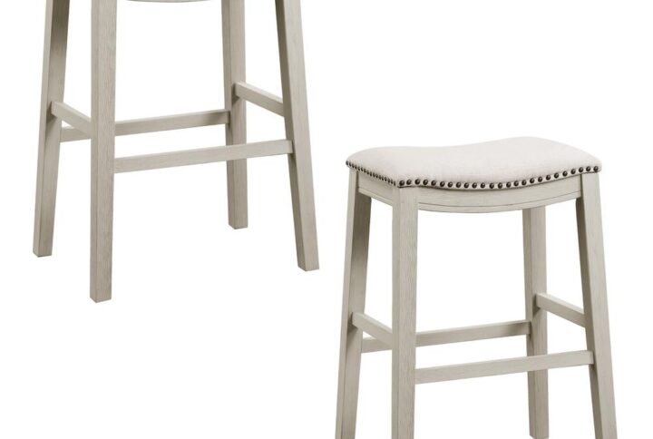 Refresh your kitchen with chic 29" bar stools. The perfect option for entertaining friends