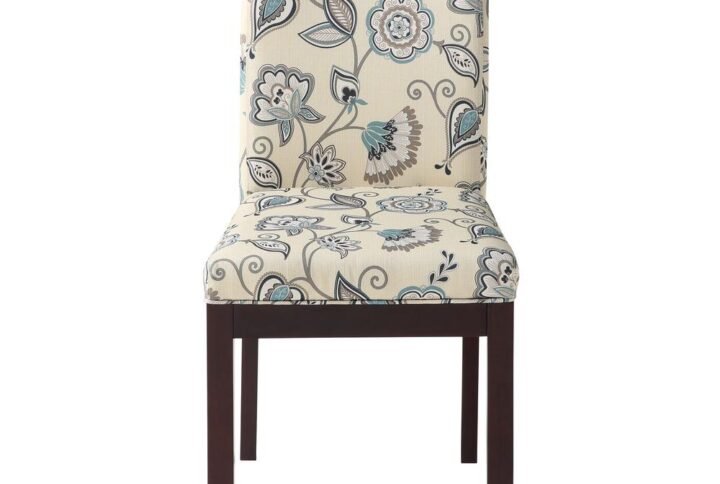Timeless grace. Create a dining room worthy of any special occasion with this classic dining chair. You and your guests will enjoy the comfort of a soft