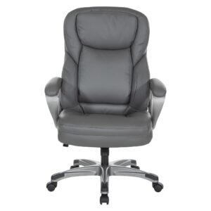 This Executive Bonded Leather Office Chair