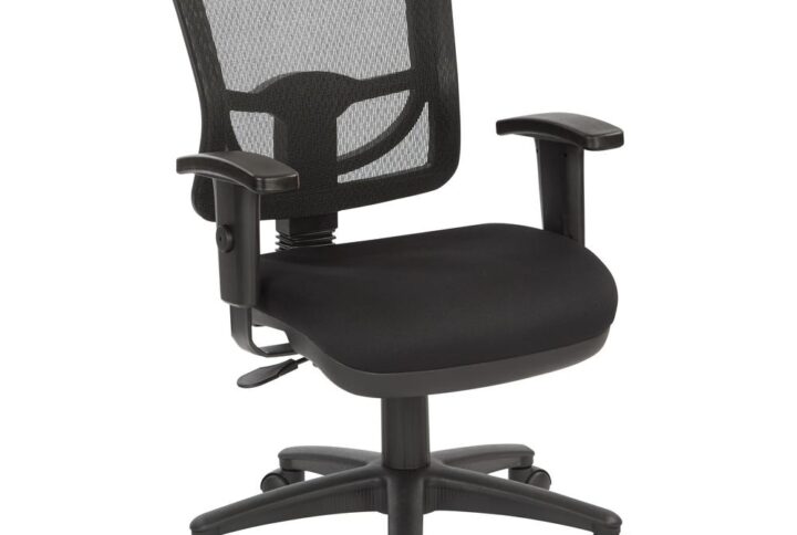 ProGrid® Mesh Back Task Chair with Paded Coal FreeFlex Fabric Seat