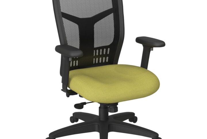 Work in comfort and style in the new ProGrid® High-Back Managers Chair. Perfect for workers who spend extended periods of time at their work stations