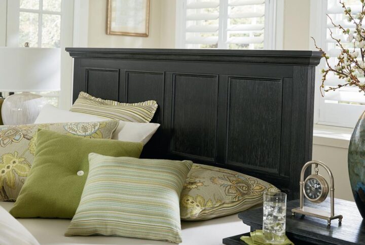Warm your home with a beautiful rustic modern feel of our paneled headboard designed to be compatible with most universal sized bedframes. The rustic finish will elevate any décor while a constructed of Mahogany and Albizia wood veneers are attractive and durable. Create the perfect bedroom by choosing pieces from our whole collection or a combination that fits your lifestyle and home. All the perfect functionalities for your dream bedroom are realized in this collection.