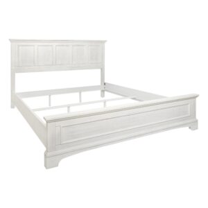 footboard side panels plus bedframe included.  Bracketed leg and rustic finish will elevate any décor while a constructed of Mahogany and Albizia wood veneers are attractive and durable. Create the perfect bedroom by choosing pieces from our whole collection or a combination that fits your lifestyle and home. All the perfect functionalities for your dream bedroom are realized in this collection.