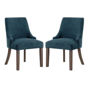 Add traditional warmth to your home with our upholstered dining chairs