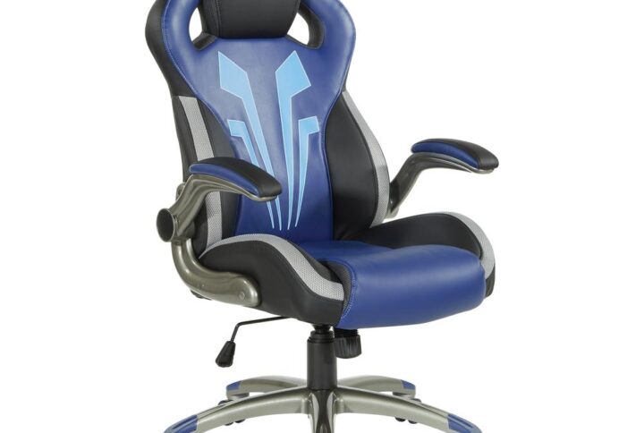 Advance your gaming experience with our Ice Knight Gaming Chair designed for hours of uninterrupted comfort. Stay in the game with fully padded flip arms