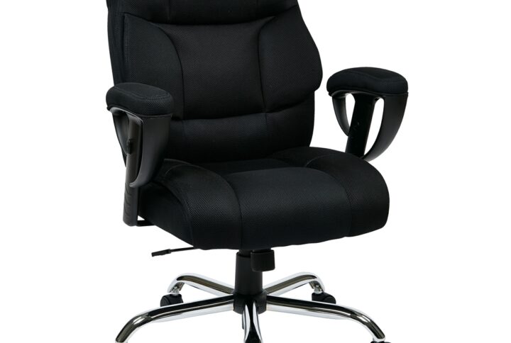 Executive Big Mans Chair with Mesh Seat and Back