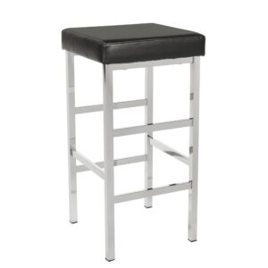 Exude glamorous style in your kitchen with this modern bar stool. Fashion forward