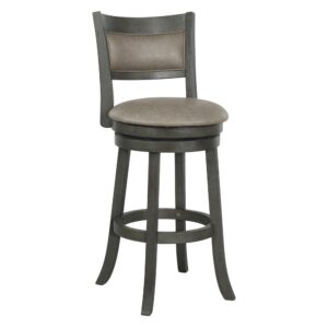 the Swivel 30" Stool from OSP Home Furnishings will make dining feel more engaging.