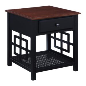 Oxford Accent Table with Drawer