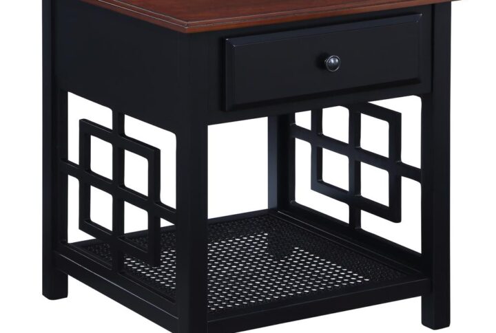 Oxford Accent Table with Drawer