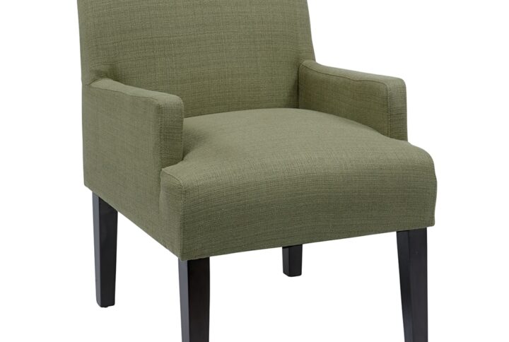 Main Street Guest Chair in Woven Seaweed Fabric