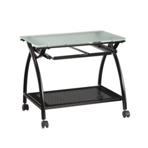 Newport Mobile File with Black Powder Coated Steel Frame