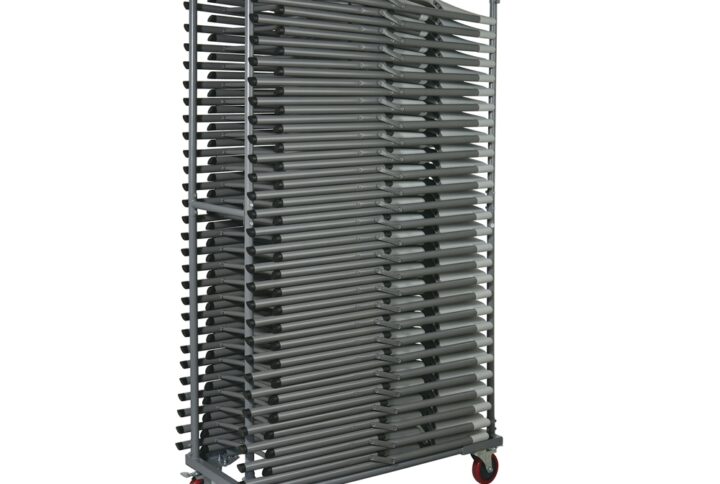 Caddy for PC02 / PC03 Holds up to 28 PC02 or PC03 chairs