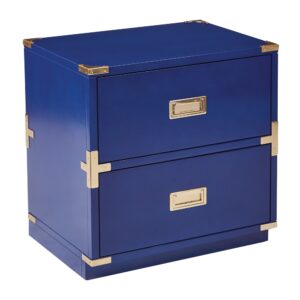 Wellington 2 Cabinet in Lapis Blue