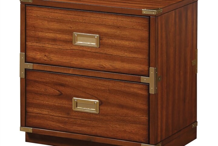 Wellington 2 Cabinet in Toasted Wheat
