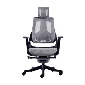 the Techni Mobili LUX Ergonomic Office Chair sports a breathable mesh fabric that promotes air circulation