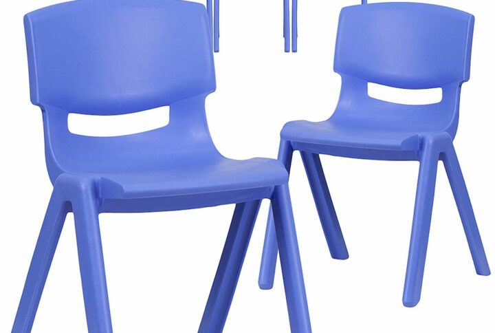 This chair is the perfect size for Kindergarten to 2nd Grade sized children. Having young children sit in a chair that is designed for them is important in developing proper sitting habits that will last them a lifetime. Not only are these chairs designed properly