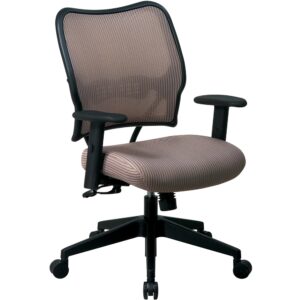 Professional chair features built-in lumbar support