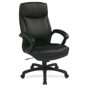 Executive seating chair provides great comfort with Eco Leather upholstery