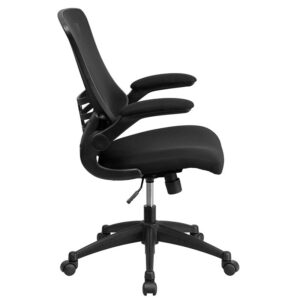 your employees and yourself. This mesh desk chair provides exceptional support to the hard-working professionals in your office. Discomfort can play a major role in disrupting productivity among your staff. This ergonomic mesh back office chair features transparent