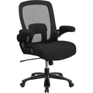 Get the extra support you need throughout your workday with our big and tall desk chair made to accommodate larger and taller body types. With a wider seat and back