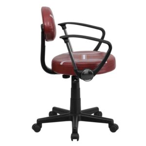this sports inspired chair is sure to please the young fans of the gridiron in your home.