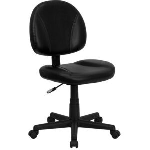 At first glance this task chair looks like your basic looking office chair