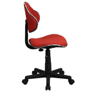 upscale look this ergonomic task chair might be just what you need. This student chair features an upholstered