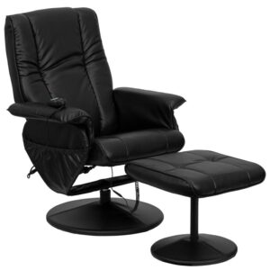 If you are looking for a recliner with a modern and classy look that is also comfortable and therapeutic