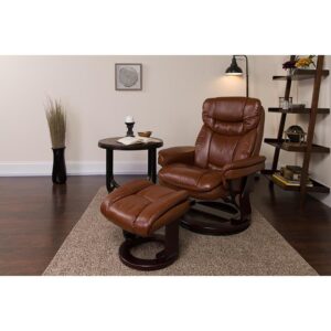 our swivel recliner is an ultra-comfy
