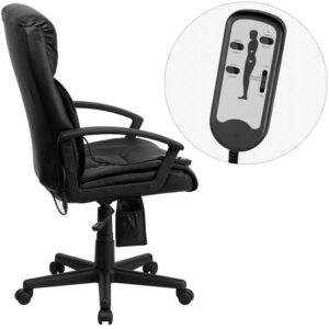preventing long term strain. The tilt lock mechanism rocks/tilts the chair and locks in an upright position while the tilt tension adjustment knob adjusts the chair's backward tilt resistance. The waterfall front seat edge removes pressure from the lower legs and improves circulation. Chair easily swivels 360 degrees to get the maximum use of your workspace without strain. The pneumatic adjustment lever will allow you to easily adjust the seat to your desired height.