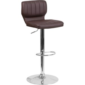 Great seating is an essential part of being a good host or hostess and this adjustable height bar stool definitely fits in that category. This stool will give your home bar