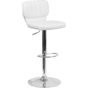 Great seating is an essential part of being a good host or hostess and this adjustable height bar stool definitely fits in that category. This stool will give your home bar